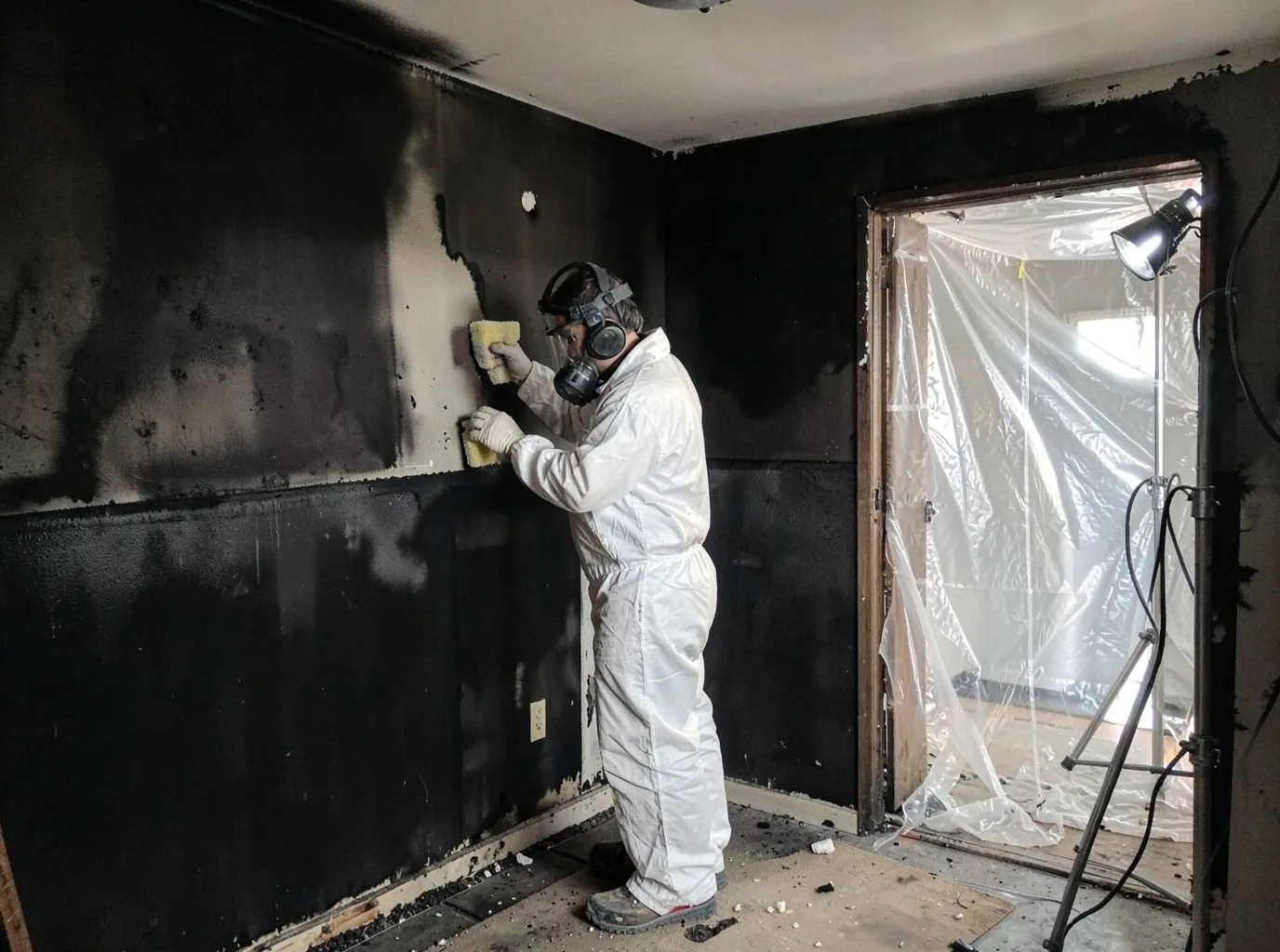 Fire Damage Restoration company in Brighton, IA